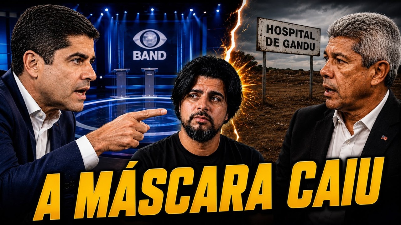 O debate na Bahia pegou fogo!
