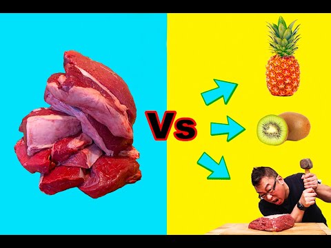 Best Way to Tenderize a Steak? Pineapple vs Kiwi fruit vs Pounding