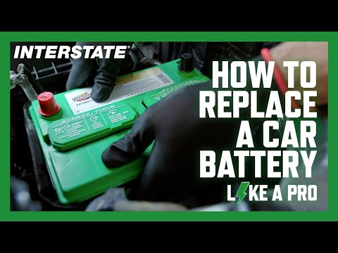 How to Replace a Car Battery Like a Pro