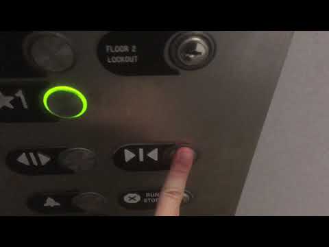 Marshall/Otis 211M elevator - 4 Parkway Center West - Green Tree, PA