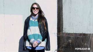 Allison's Look of the Day: Layers and Sunnies For a Warm Winter Day!