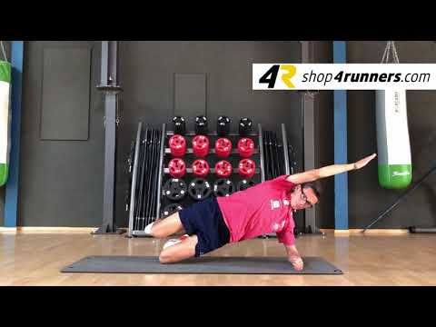 Seitstütz mit Variationen / Plank