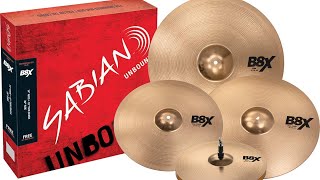 Video thumbnail for SABIAN B8X DRUM CYMBAL PACK REVIEW AND SOUND CHECK (Wilson's Music Instruments 03371476660) by Wilsons Musical Instruments