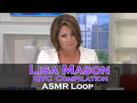 ASMR Loop: Lisa Mason from QVC Compilation - Unintentional ASMR - 1 Hour