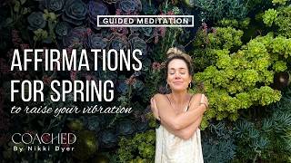 Positive Affirmations for New Beginnings: Manifest Growth, Confidence & Raise Your Vibration