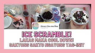SPECIAL ICE SCRAMBLE ONLINE DELIVERY ANG DAMING ADD-ONS ICE SCRAMBLE PAMPALAMIG NGAYONG TAG-INIT