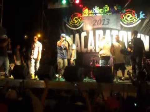 Ronko NPI, Biancucci, Pandesousa, Bighabana, Reis belico. GUACARATOWN FEST 2013.