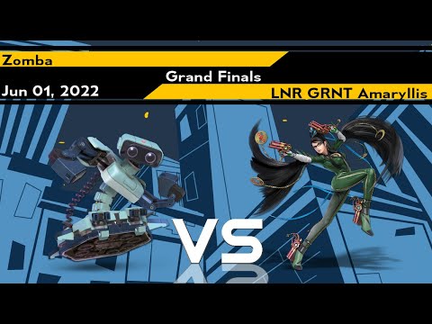 [Smash Ultimate] Zomba vs LNR GRNT | Amaryllis - Xeno244 (Grands)