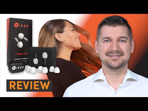 👂 Vibes High-Fidelity Earplugs - Review