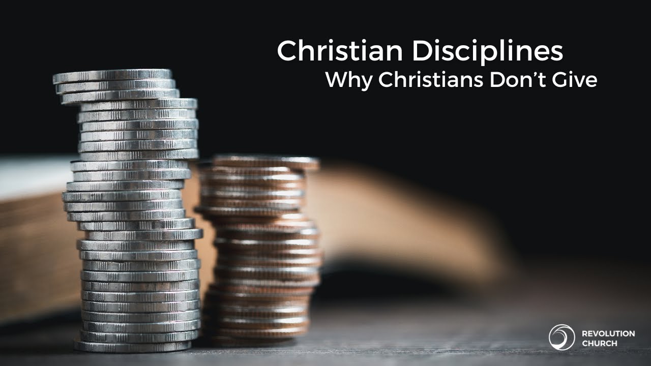Why Christians Don't Give