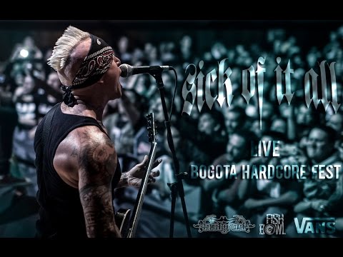 Sick Of It All - Full Set - Bogotá Hardcore Fest I