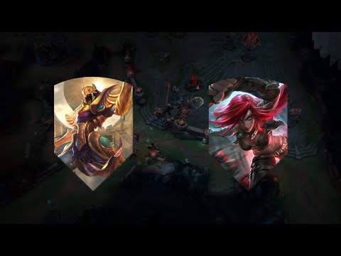 fl0ria - Korean Masters Katarina/Azir Main [Cinematic Montage]