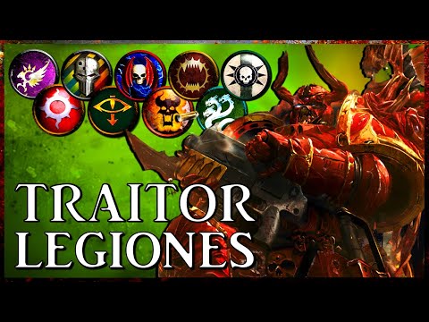 TRAITOR LEGIONS - Slaves to Darkness | Warhammer 40k Lore