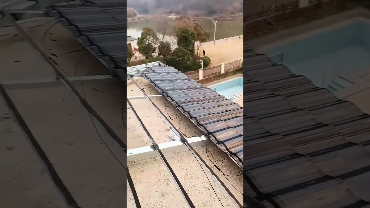 How BIPV Solar Roof Tiles Are Installed — Commercial and Residential BIPV System Installation Process