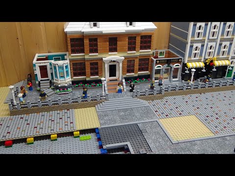 #LEGO City #LEGO Stadt Brick Town 129 ca  4500 5000 Steine verbaut