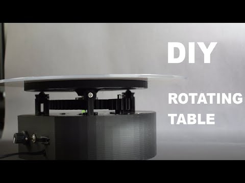 Revolving Table Model Rotating table (DIY) by utTech - Thingiverse