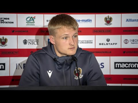 La parole à Kasper Dolberg, avant St Etienne - Nice