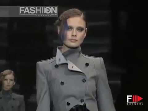 Fashion Show "Giorgio Armani Privè" Autumn Winter 2007 2008 Haute Couture Paris 1 of 4 by Fashion C