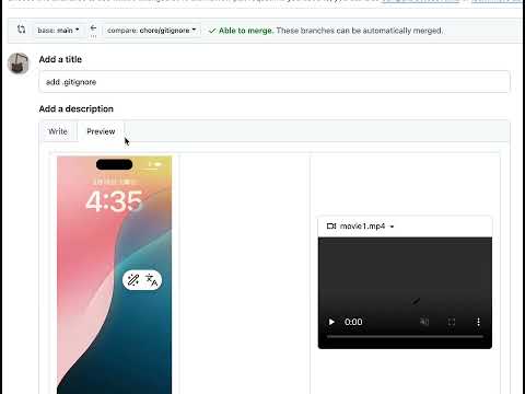 Item video thumbnail