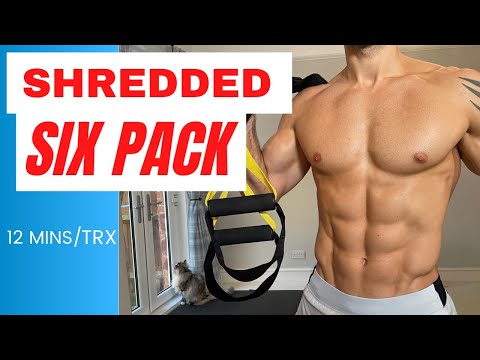 TRX ABS WORKOUT | Shredded Six Pack | 12 minutes | #CrockFit