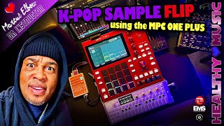 "Flipping a K-Pop Sample on the MPC One+ | Beat Cookup from Scratch!"