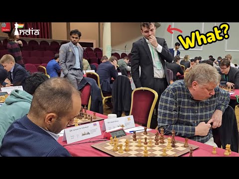 Why is Alexei Shirov under so much stress?