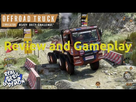 Offroad Truck Simulator Heavy Duty Challenge - Review and Gamaplay