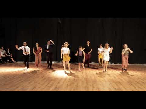 Rhythm Hoppers Graduation Swing Party 2019 - Norma Miller routine