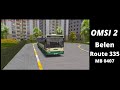 OMSI 2 MB 0407 Belen Route 335