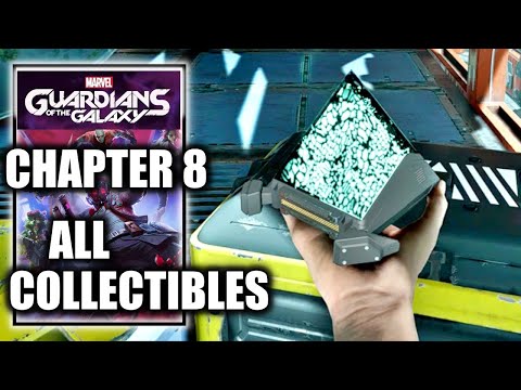 All Collectible Locations - Chapter 8: The Matriarch - Marvel's Guardians of the Galaxy