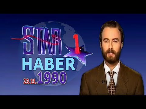 STAR 1 HABER I 23.11.1990 I STAR1 MAGİC BOX
