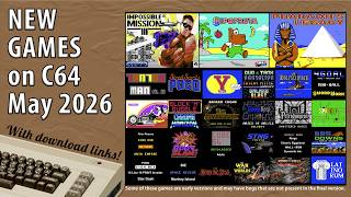 New C64 games May 2026