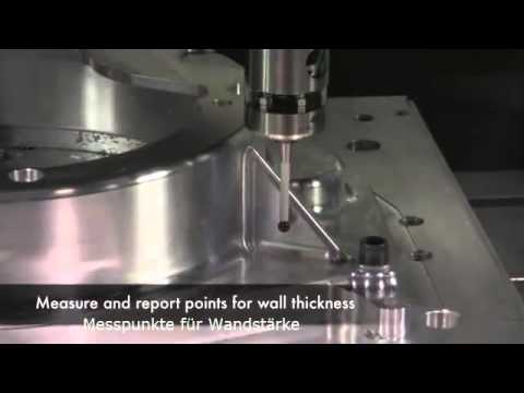 Neu in Mastercam X7: Renishaw Productivity+