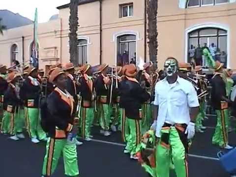"Mother City" Cape Town Carnival January 2015 Street party /Minstrels / Kaapse Klopse