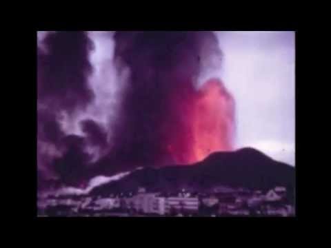 Er jörðin eldi og ösku spjó (Goslokar-Halleluja)