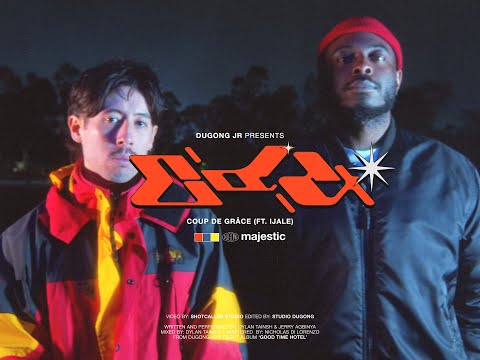 Dugong Jr - Coup De Grâce Ft. IJALE (Official Lyric Video)