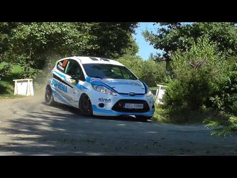 ERC Rally Rzeszow 2017 - Polok / Pytel-Majkowska - Ford Fiesta R2