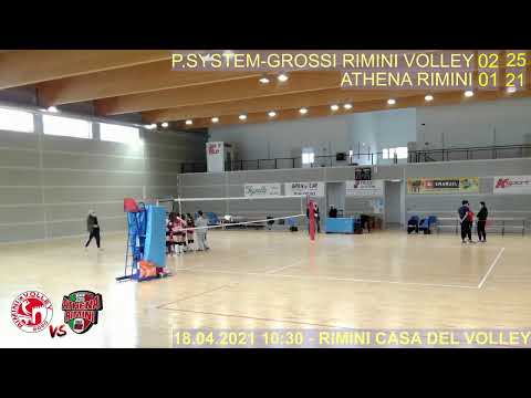 Under 17 Femminile | Rimini Volley vs Athena Rimini