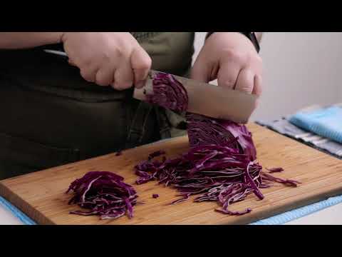 Koi Knives | Nakiri Cutting Techniques