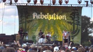 6 - Rebelution -  Life on the Line (New Song) - Austin City Limits 2010 - Day 3