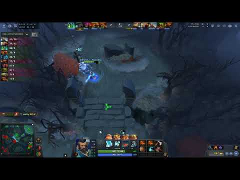 EZ COMBO !! NON-STOP ROAMING METEOR HAMMER KUNKKA (FULL GAMEPLAY)