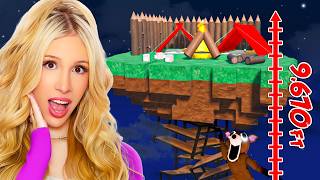 I Built The TALLEST SKYBASE in 99 NIGHTS IN THE FOREST...