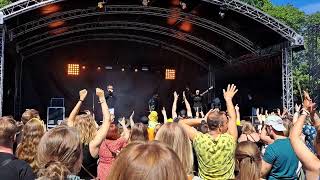 Aikakone - Odota (LIVE) at Helsinki City Festival 15.6.2024