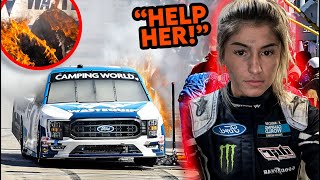 I Caught On Fire *GRAPHIC WARNING*