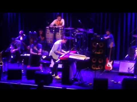Bill Laurance piano moment at snarky puppy in Paradiso