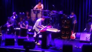 Bill Laurance piano moment at snarky puppy in Paradiso