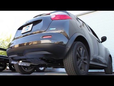 GReddy Evolution GT Exhaust - Nissan Juke S