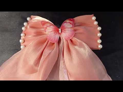 LAÇO GRANDE PRESILHA BORBOLETA 16 X 12 CM