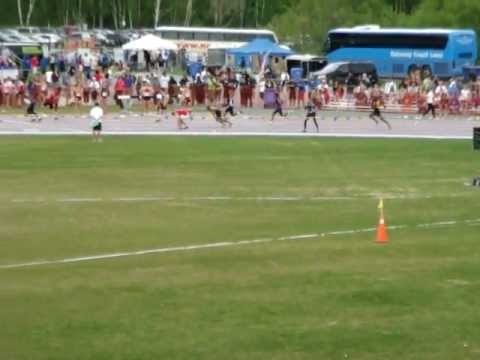 2011 OFSAA Junior Boys 4x100m finals