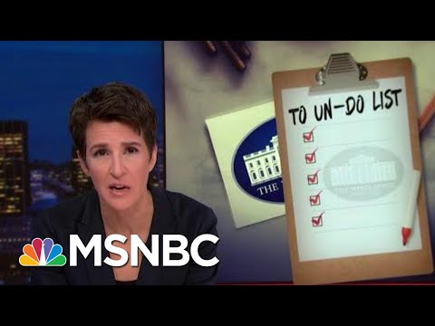 Trump Surprises With Outreach Abroad To Subvert US Intelligence | Rachel Maddow | MSNBC